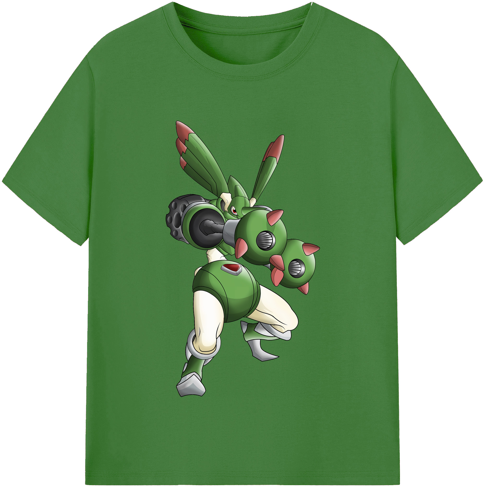 （画像用） Digimon デジタルモンスター/デジモン レディースカジュアルプリントTシャツ（綿100％）